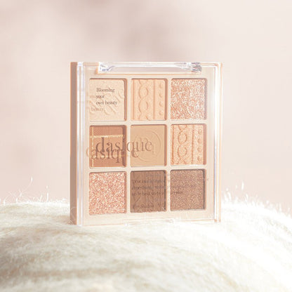 Eyeshadow Palette - 15 Beige Knit