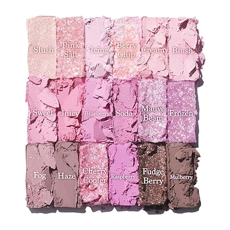 Eyeshadow Palette - 18 Berry Smoothie