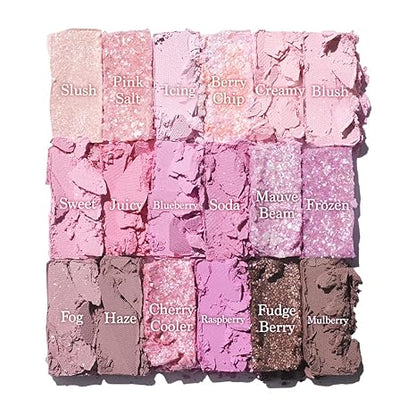 Eyeshadow Palette - 18 Berry Smoothie