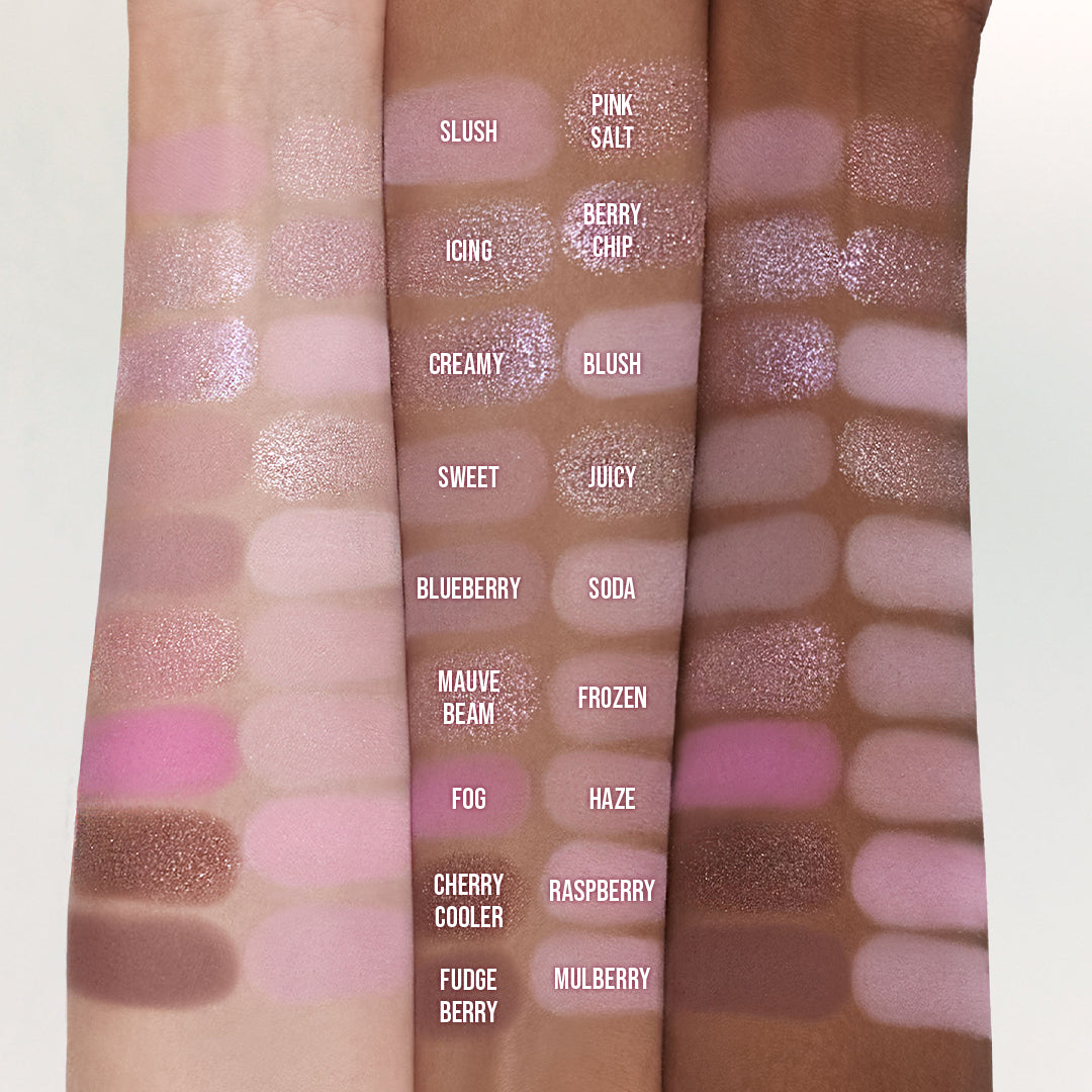 Eyeshadow Palette - 18 Berry Smoothie