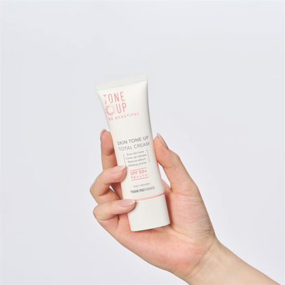 [THANK YOU FARMER] Skin Tone Up Total Cream 40ml