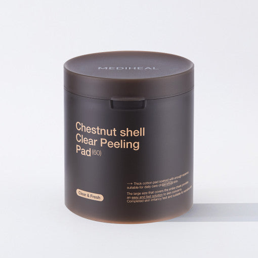 MEDIHEAL Chestnut Shell Clear Peeling Pad (60 Pads)