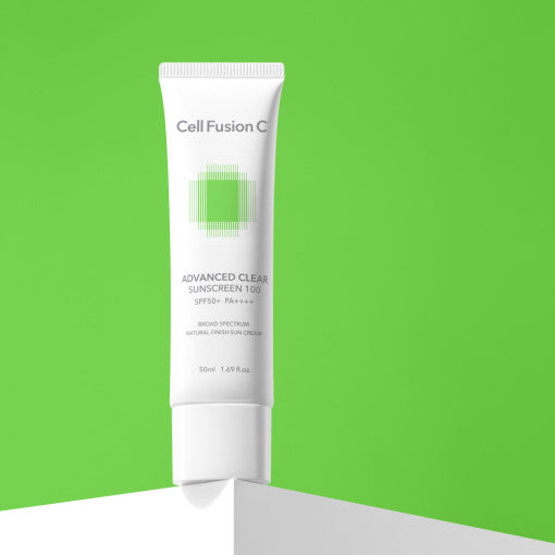 [Cell Fusion C] Advanced Clear Sunscreen SPF 50+ / PA++++ 50ml