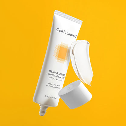 [Cell Fusion C] Derma Relief Sunscreen SPF50+ / PA++++ 50ml