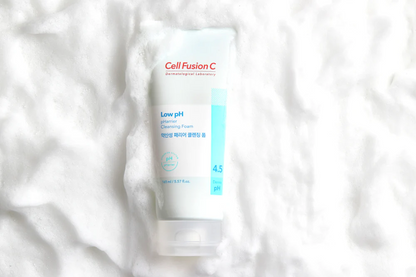 [Cell Fusion C] Low pH pHarrier Cleansing Foam 165ml