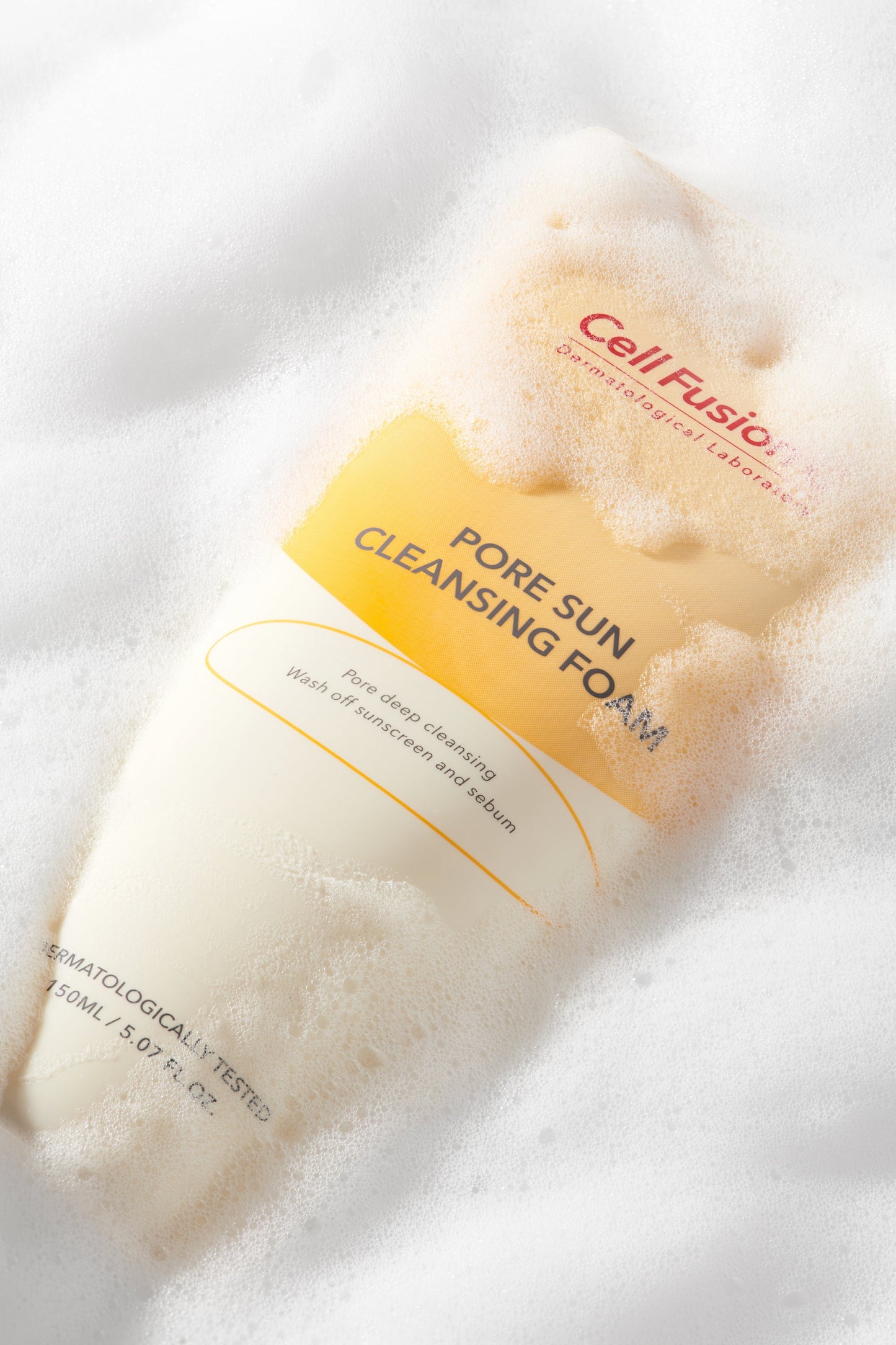 [Cell Fusion C] Pore Sun Cleansing Foam 150ml