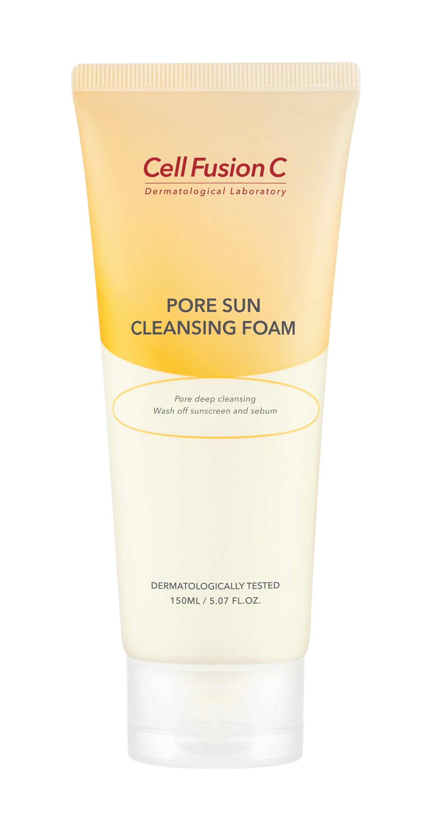 [Cell Fusion C] Pore Sun Cleansing Foam 150ml