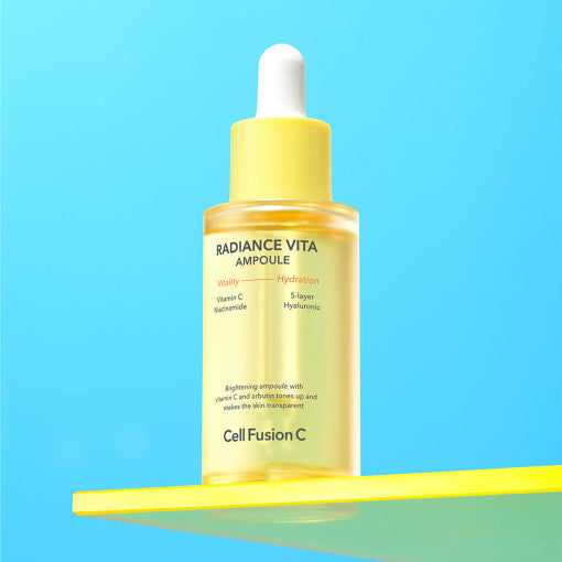 [Cell Fusion C] Radiance Vita Ampoule 30ml