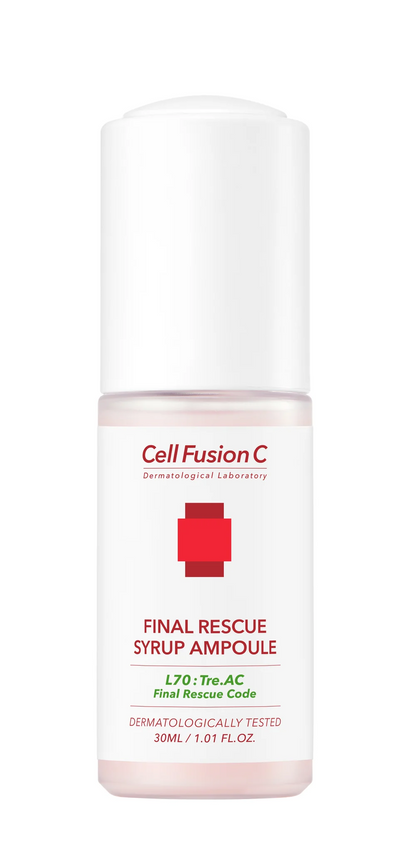 [Cell Fusion C] TRE.AC Final Rescue Syrup Ampoule 30ml