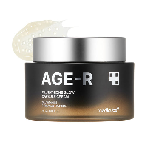 AGE-R Glutathione Glow Capsule Cream 50ml