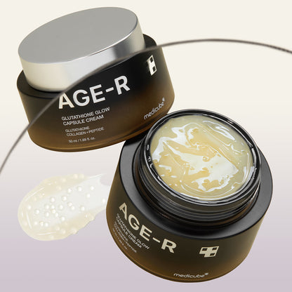 AGE-R Glutathione Glow Capsule Cream 50ml