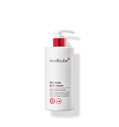 Red Acne Body Wash 400g