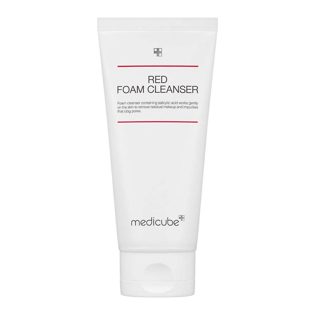 Red Foam Cleanser 120ml