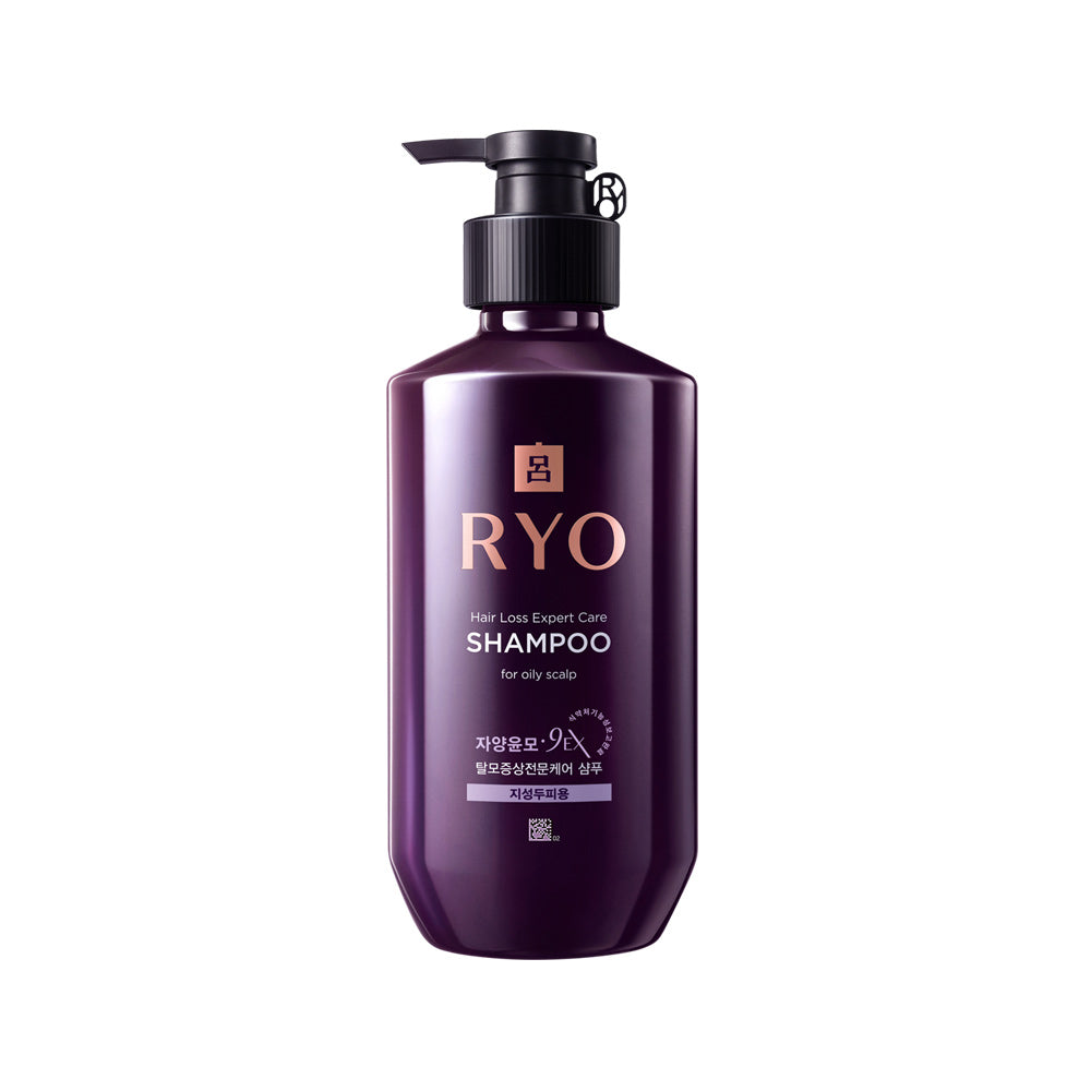 Ryo Hair Loss Care Shampoo For Oily Scalp 400ml