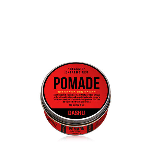 DASHU Classic Extreme Red Pomade 100g