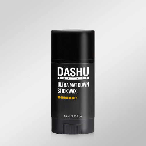 DASHU For Men Premium Ultra Matte Down Stick Wax 40g