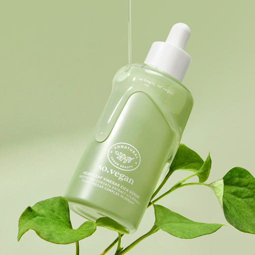 So Vegan Heartleaf Vinegar Cica Serum 85ml