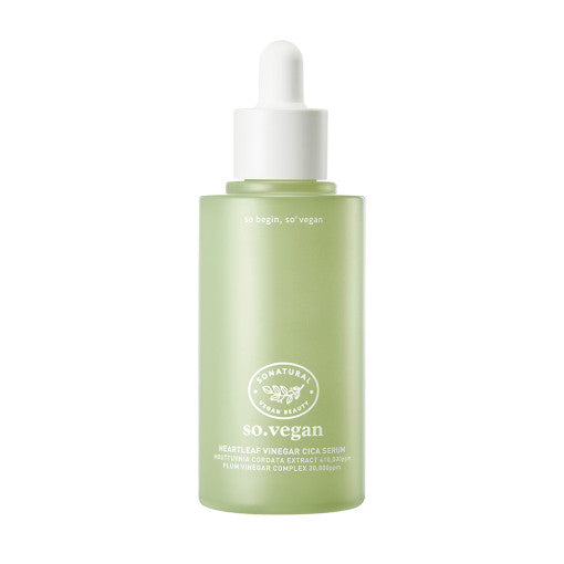 So Vegan Heartleaf Vinegar Cica Serum 85ml