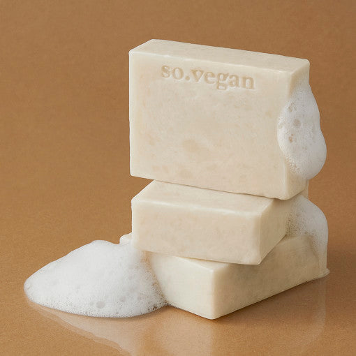 So Vegan Sal Butter Melting Soap 100g