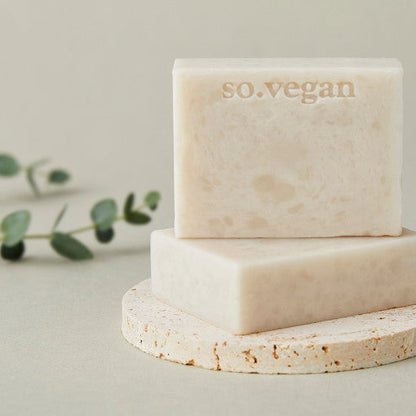 So Vegan Sal Butter Melting Soap 100g