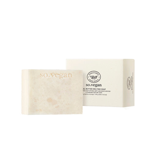 So Vegan Sal Butter Melting Soap 100g