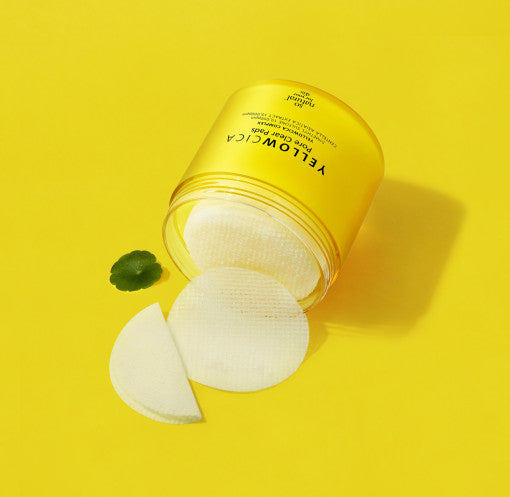 Yellow Cica Pore Clear Pad 70ea 140ml