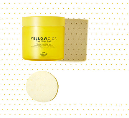 Yellow Cica Pore Clear Pad 70ea 140ml