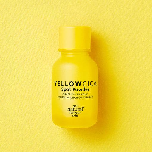 YELLOW CICA SPOT POWDER 17ml