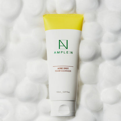 AMPLE:N Acne Shot Foam Cleanser 150ml