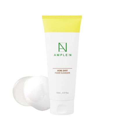 AMPLE:N Acne Shot Foam Cleanser 150ml