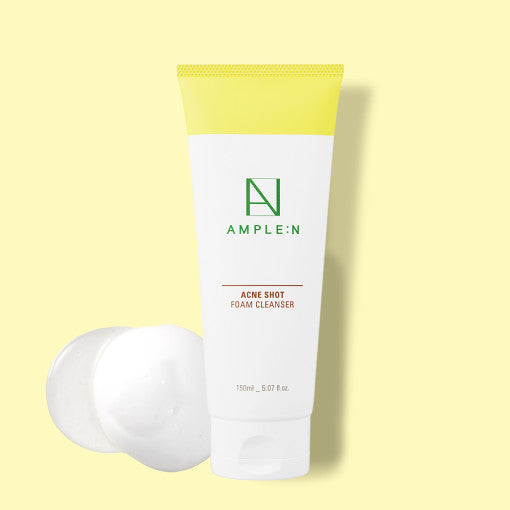 AMPLE:N Acne Shot Foam Cleanser 150ml