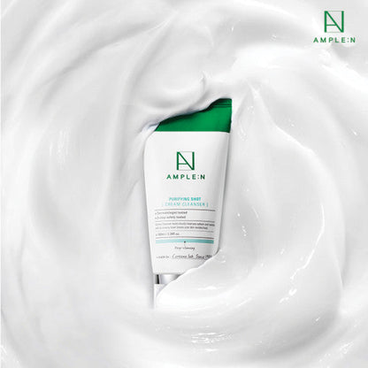 AMPLE:N Purifying Shot Cream Cleanser 150ml