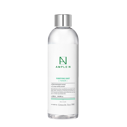 AMPLE:N Purifying Toner Jumbo 600ml