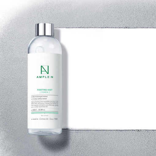 AMPLE:N Purifying Toner Jumbo 600ml