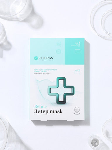 REJURAN Refine 3 Step Mask 37ml X 5ea