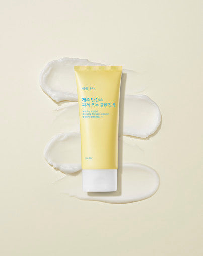 Shingmulnara Jeju Sparkling Water Cleansing Balm 100ml