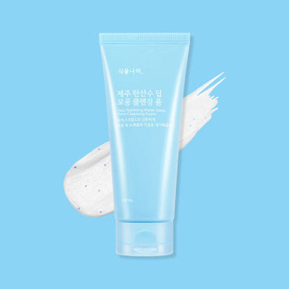 Shingmulnara Jeju Sparkling Water Pore Deep Cleansing Foam 150ml