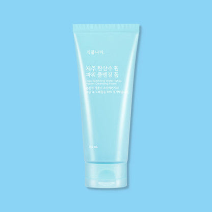 Shingmulnara Jeju Sparkling water Whip Power Cleansing Foam 150ml