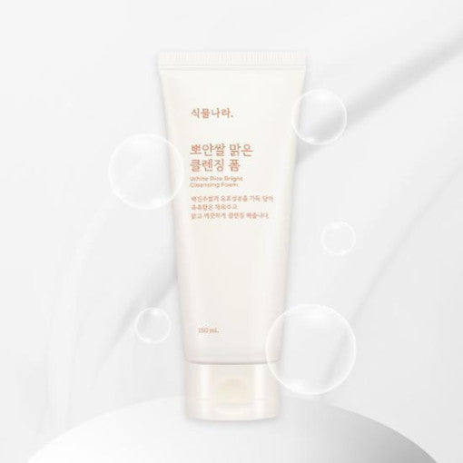 Shingmulnara White Rice Bright Cleansing Foam 150ml