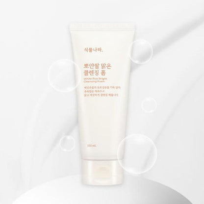 Shingmulnara White Rice Bright Cleansing Foam 150ml