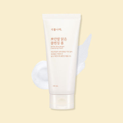 Shingmulnara White Rice Bright Cleansing Foam 150ml