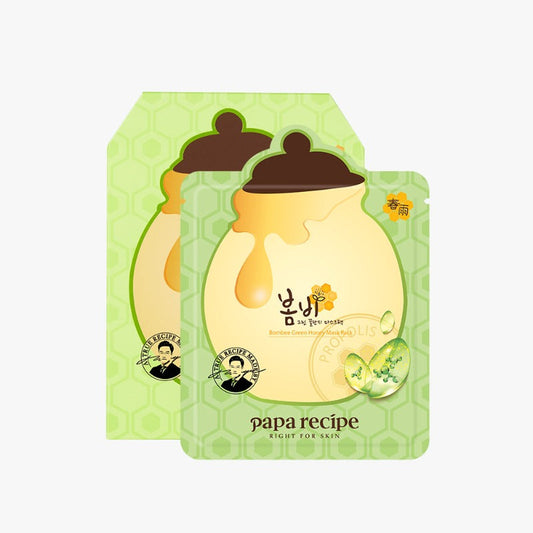 Bombee Green Honey Mask Pack Set 25g x 10 pcs