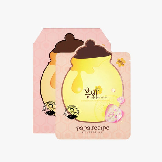 Bombee Rose Gold Honey Mask Pack Set 25g x 10 pcs