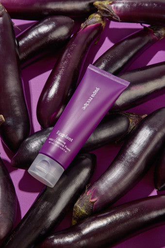 Eggplant Clearing Mild Cleansing Foam 120ml