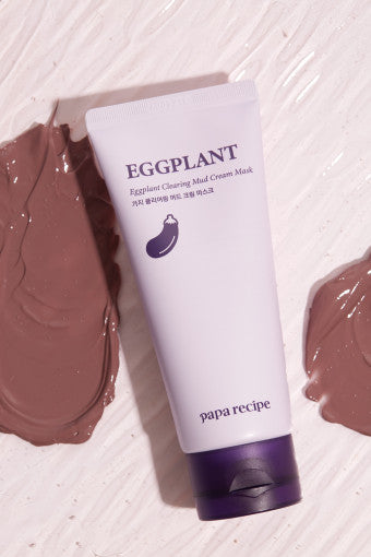 Eggplant Clearing Mud Cream Mask 100ml