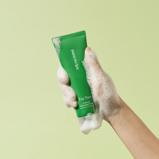 Tea Tree Control Cleansing Foam 120ml