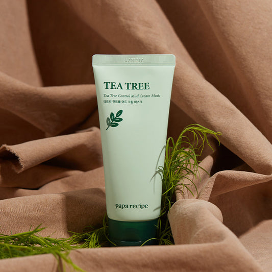 Tea Tree Control Mud Cream Mask 100ml