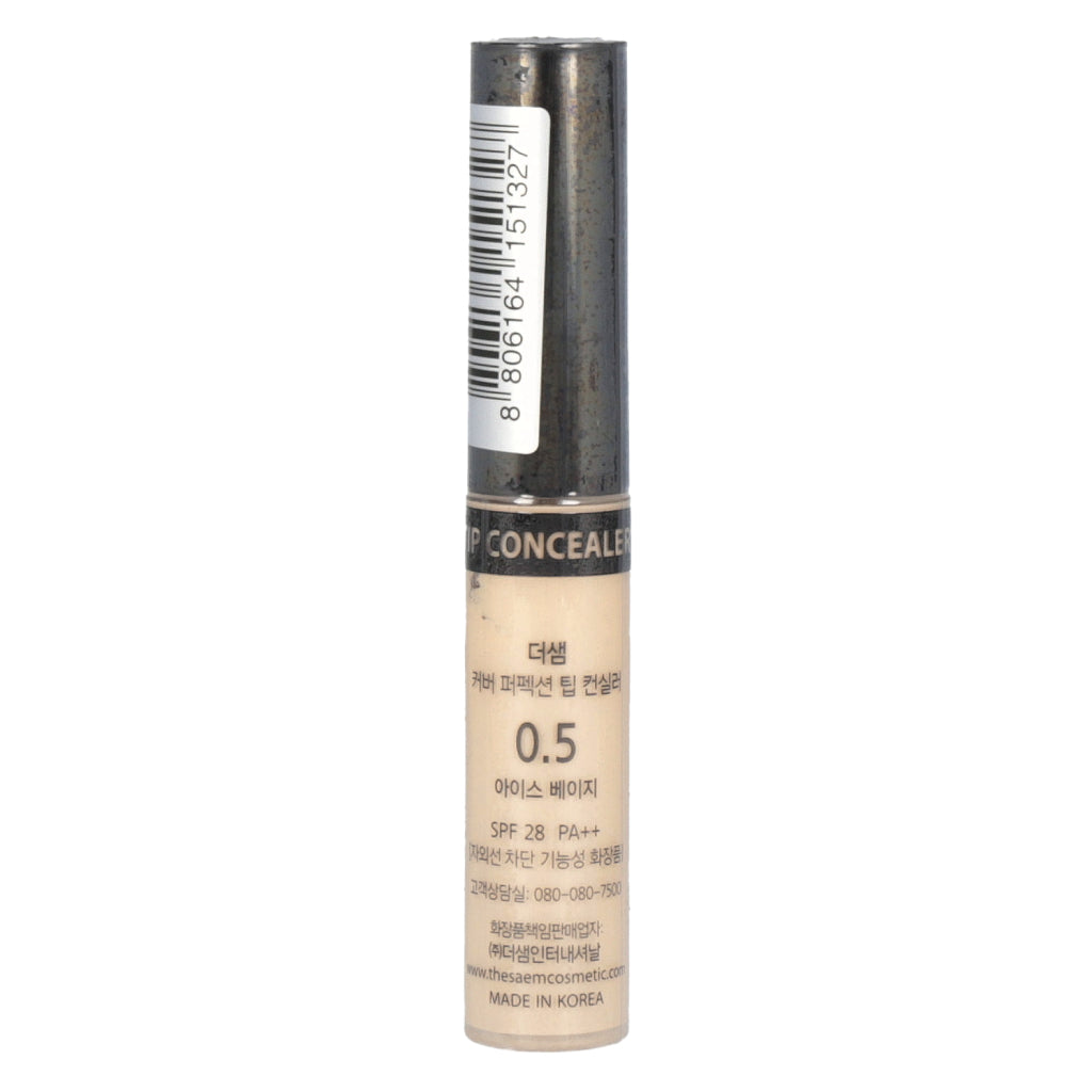 the SAEM Cover Perfection Tip Concealer 6.5g (10 shades)