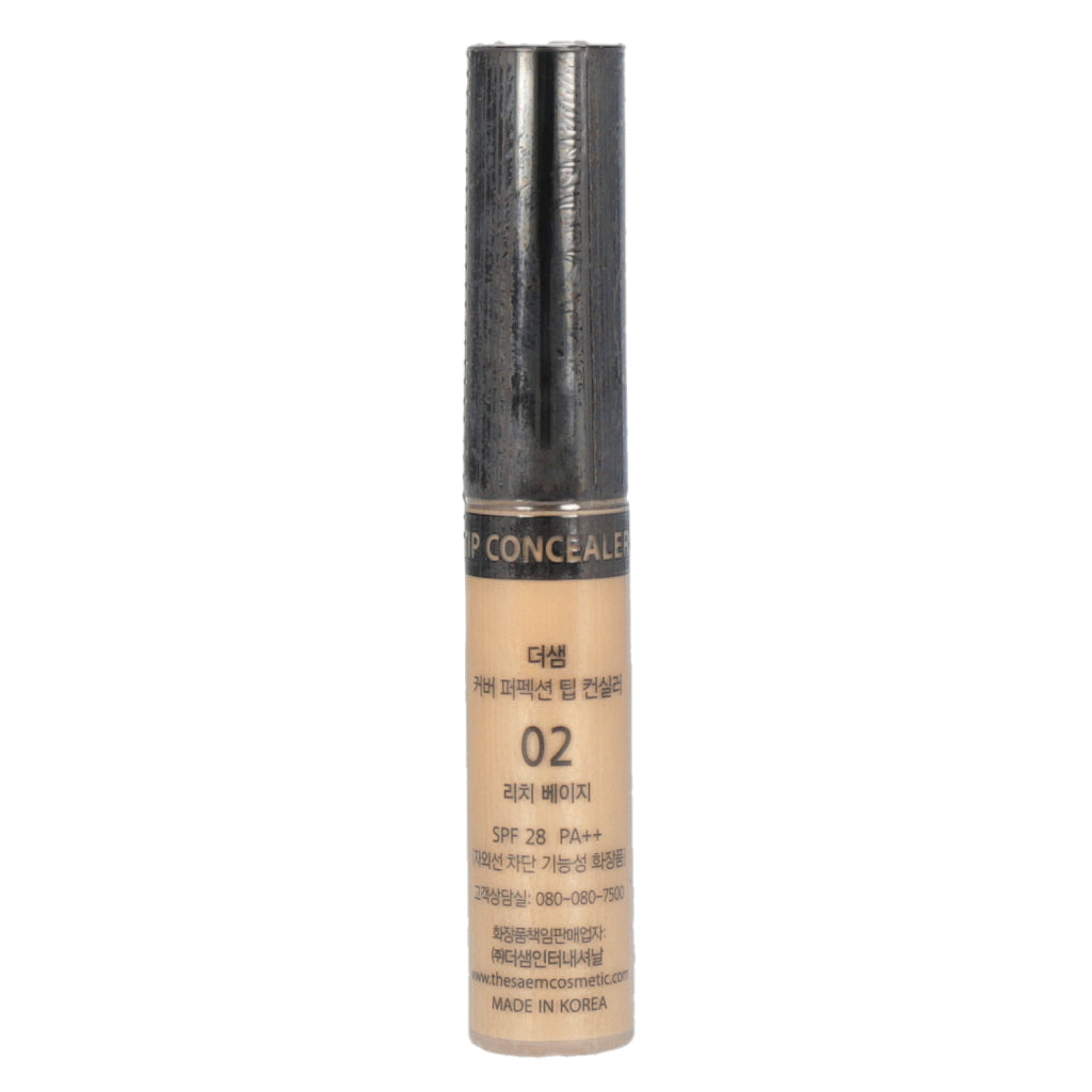 the SAEM Cover Perfection Tip Concealer 6.5g (10 shades)