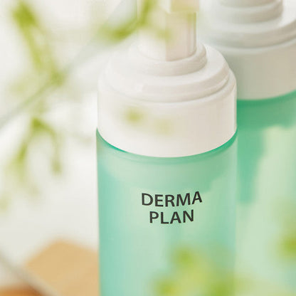 The SAEM Derma Plan Green Bubble Foam Cleanser 150ml